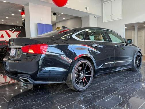 Black 2016 Chevrolet Impala 2LZ