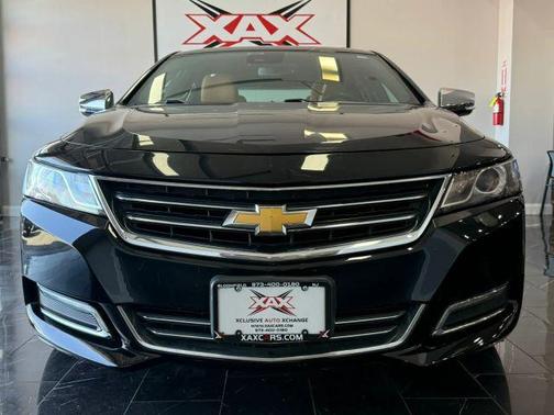 Black 2016 Chevrolet Impala 2LZ