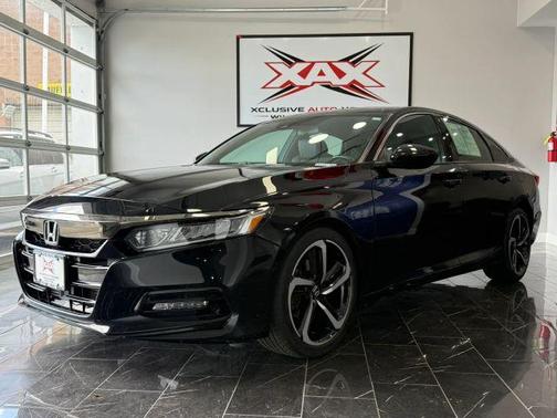Black 2019 Honda Accord Sport