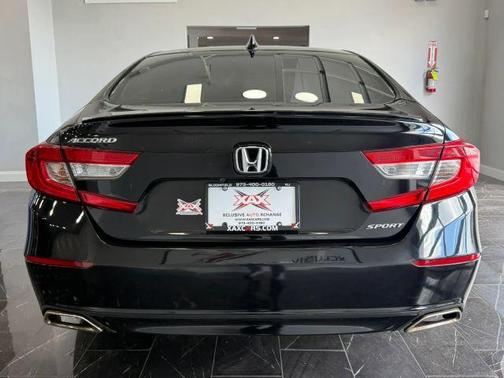 Black 2019 Honda Accord Sport