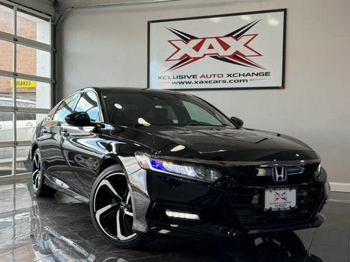 Black 2019 Honda Accord Sport
