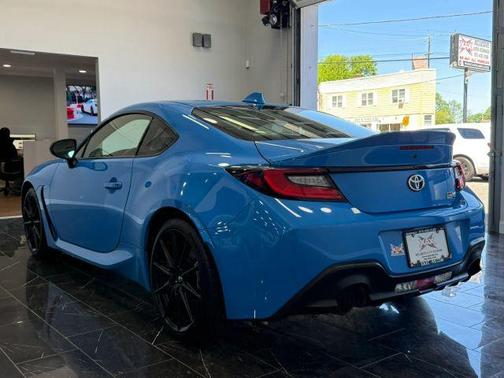 Blue 2023 Toyota GR86 Premium