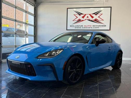 Blue 2023 Toyota GR86 Premium