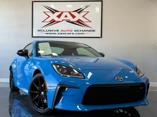 Blue 2023 Toyota GR86 Premium