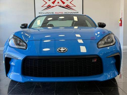 Blue 2023 Toyota GR86 Premium