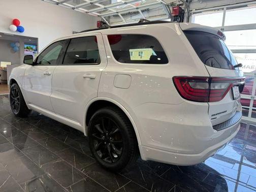 White 2017 Dodge Durango GT