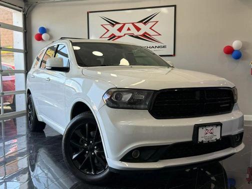 White 2017 Dodge Durango GT