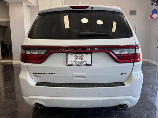 White 2017 Dodge Durango GT