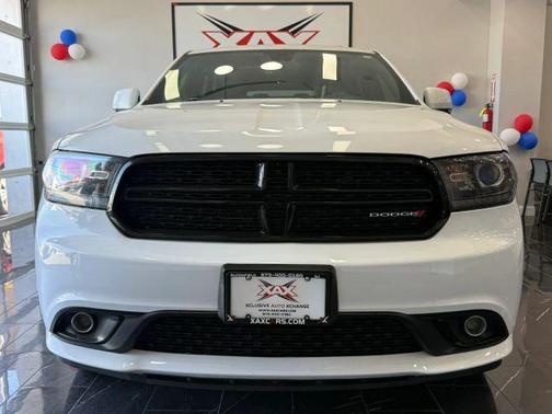 White 2017 Dodge Durango GT