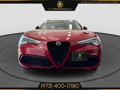 2021 Alfa Romeo Stelvio Ti