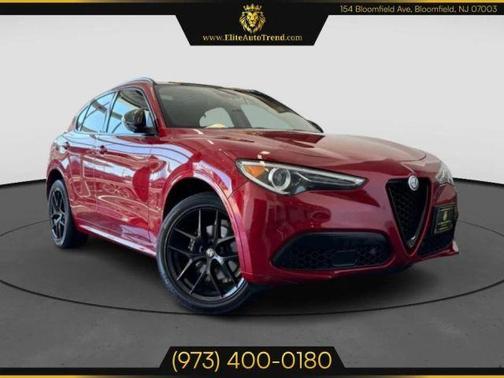 2021 Alfa Romeo Stelvio Ti