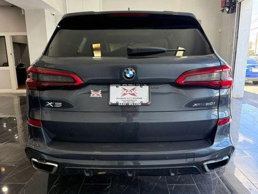 Gray 2019 BMW X5 xDrive50i