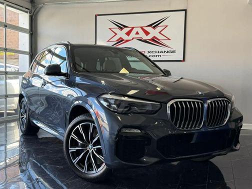 Gray 2019 BMW X5 xDrive50i