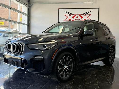 Gray 2019 BMW X5 xDrive50i