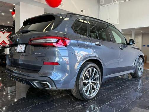 Gray 2019 BMW X5 xDrive50i