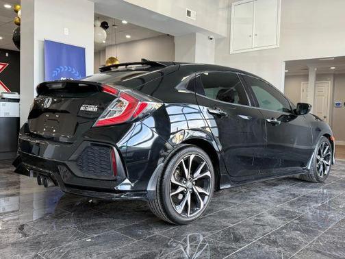 2018 Honda Civic Sport