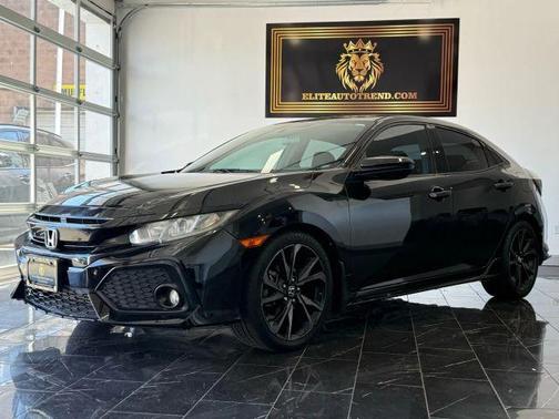2018 Honda Civic Sport