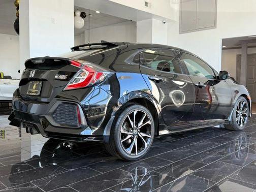2018 Honda Civic Sport