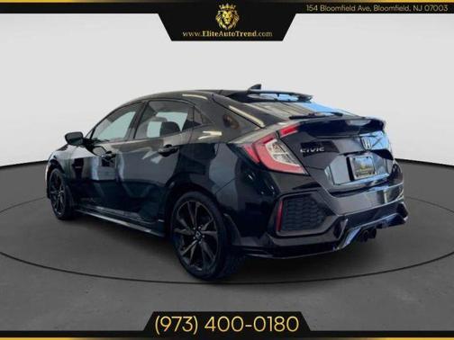 2018 Honda Civic Sport