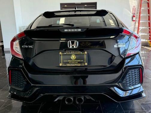 2018 Honda Civic Sport
