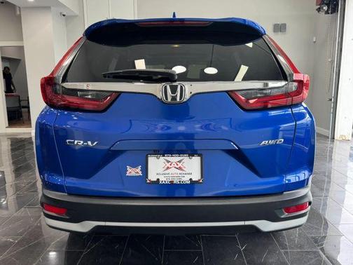 Blue 2021 Honda CR-V EX