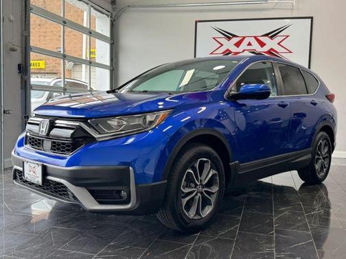 Blue 2021 Honda CR-V EX