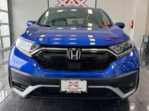 Blue 2021 Honda CR-V EX
