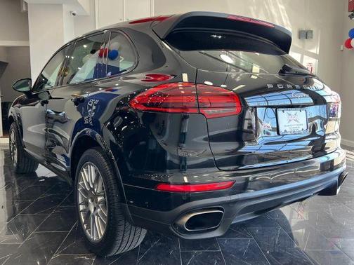 Black 2017 Porsche Cayenne S
