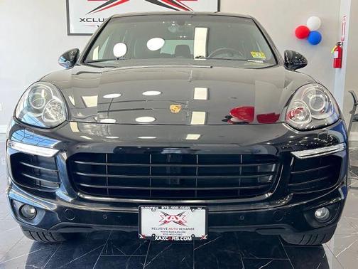 Black 2017 Porsche Cayenne S