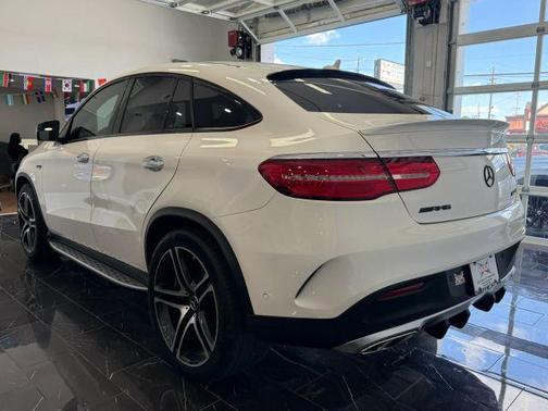 White 2017 Mercedes-Benz AMG GLE 43 Coupe 4MATIC