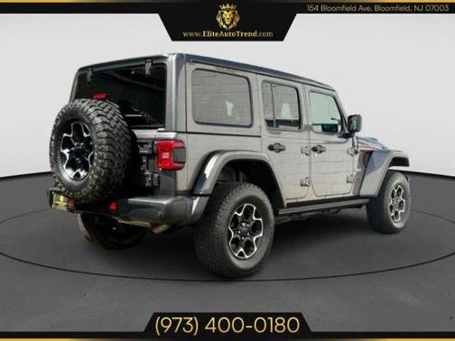 2020 Jeep Wrangler Unlimited Rubicon