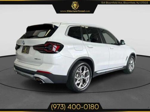 2022 BMW X3 xDrive30i
