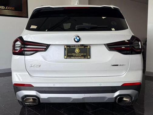 2022 BMW X3 xDrive30i