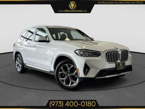 2022 BMW X3 xDrive30i