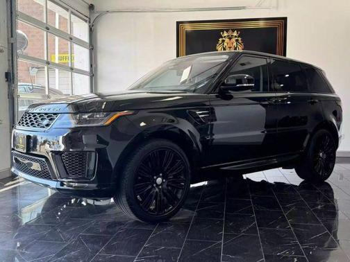 2020 Land Rover Range Rover Sport SE