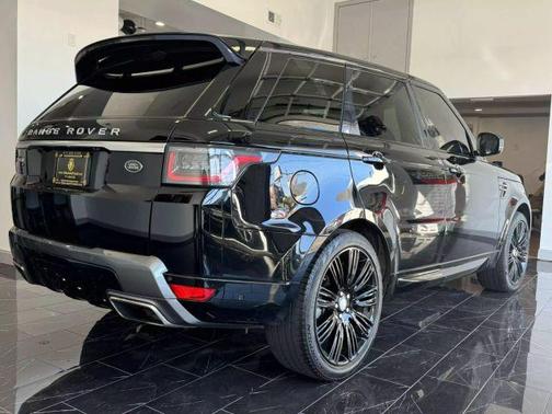 2020 Land Rover Range Rover Sport SE