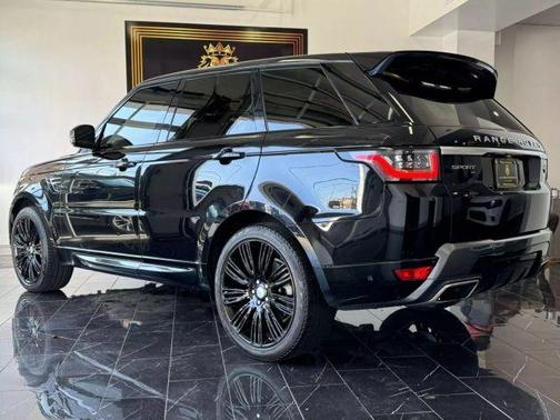 2020 Land Rover Range Rover Sport SE