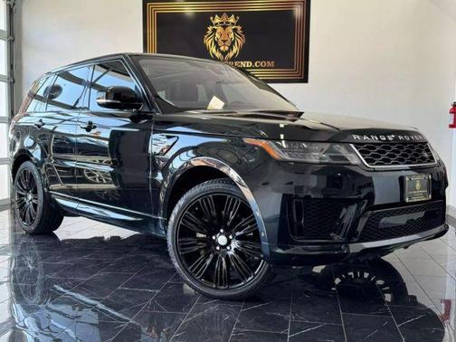 2020 Land Rover Range Rover Sport SE
