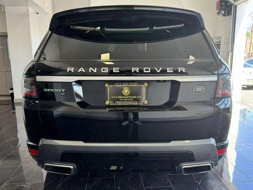 2020 Land Rover Range Rover Sport SE