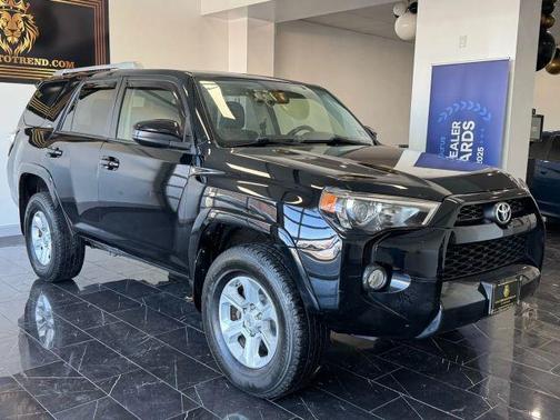 2017 Toyota 4Runner SR5 Premium