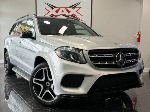 Silver 2019 Mercedes-Benz GLS 550 Base 4MATIC