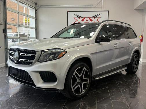 Silver 2019 Mercedes-Benz GLS 550 Base 4MATIC