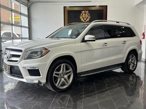 2015 Mercedes-Benz GL-Class GL 550 4MATIC