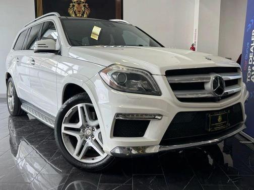 2015 Mercedes-Benz GL-Class GL 550 4MATIC