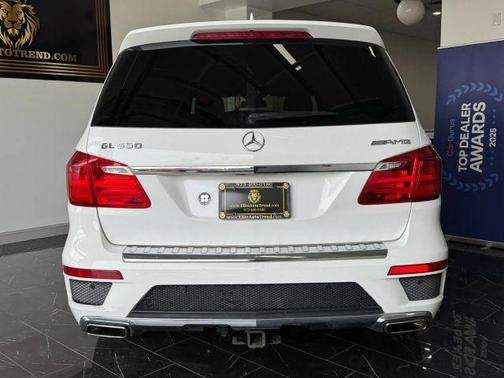 2015 Mercedes-Benz GL-Class GL 550 4MATIC