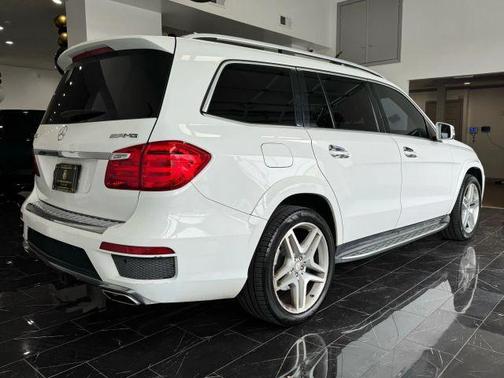 2015 Mercedes-Benz GL-Class GL 550 4MATIC