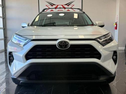 White 2023 Toyota RAV4 XLE Premium