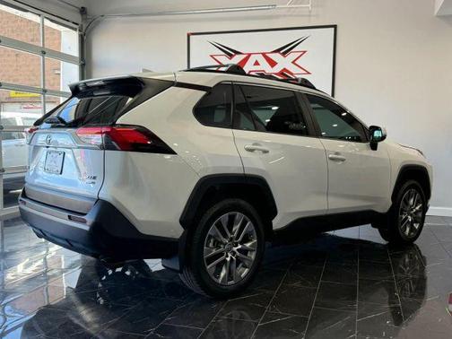 White 2023 Toyota RAV4 XLE Premium
