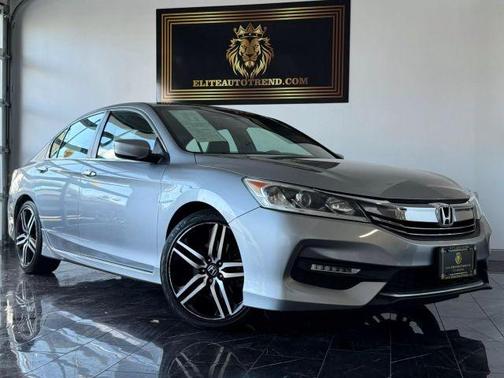 2017 Honda Accord Sport SE