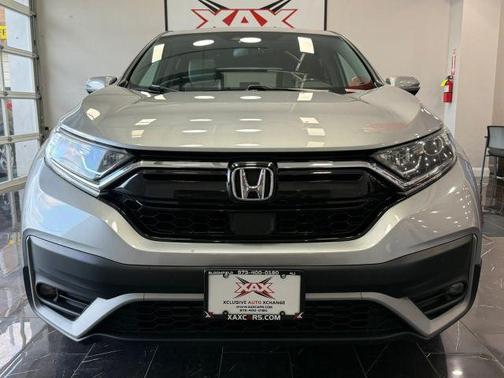 Gray 2020 Honda CR-V EX-L